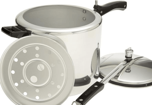 Hawkins Classic Aluminium Inner Lid Pressure Cooker, 10 Litre, Silver (Cl10), 10 Liter - Image 2